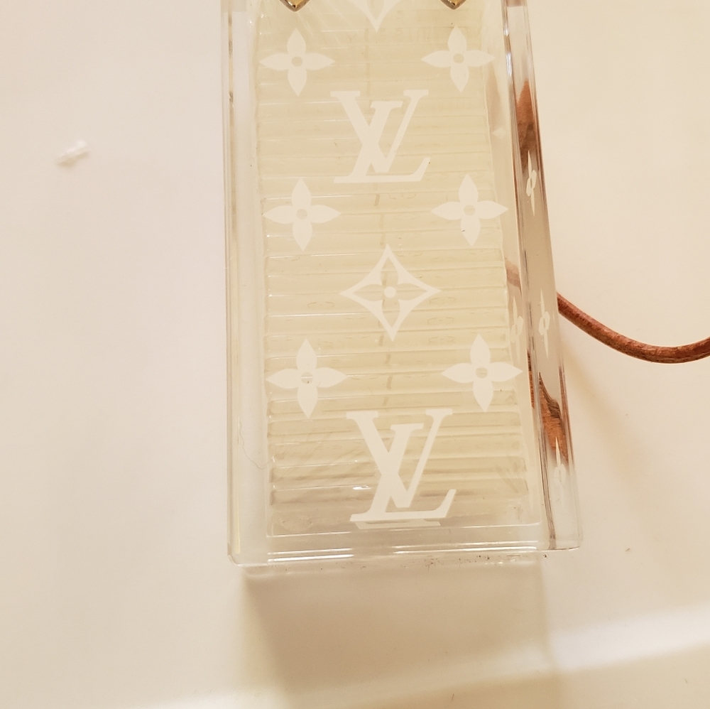 Louis Vuitton Novelty Clear Domino Set
